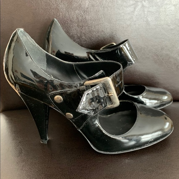 Michael Kors patent leather pumps size 8 - Picture 5 of 5